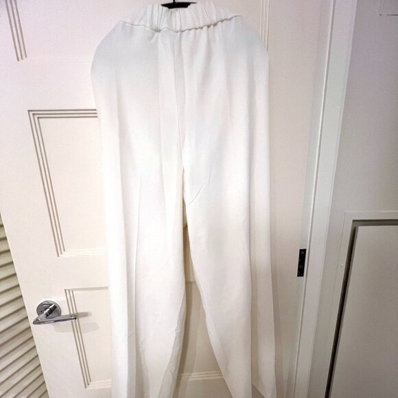 NWT - Size XL - Kasper Ivory Suit Pants - Pull-On Style - Picture 2 of 6